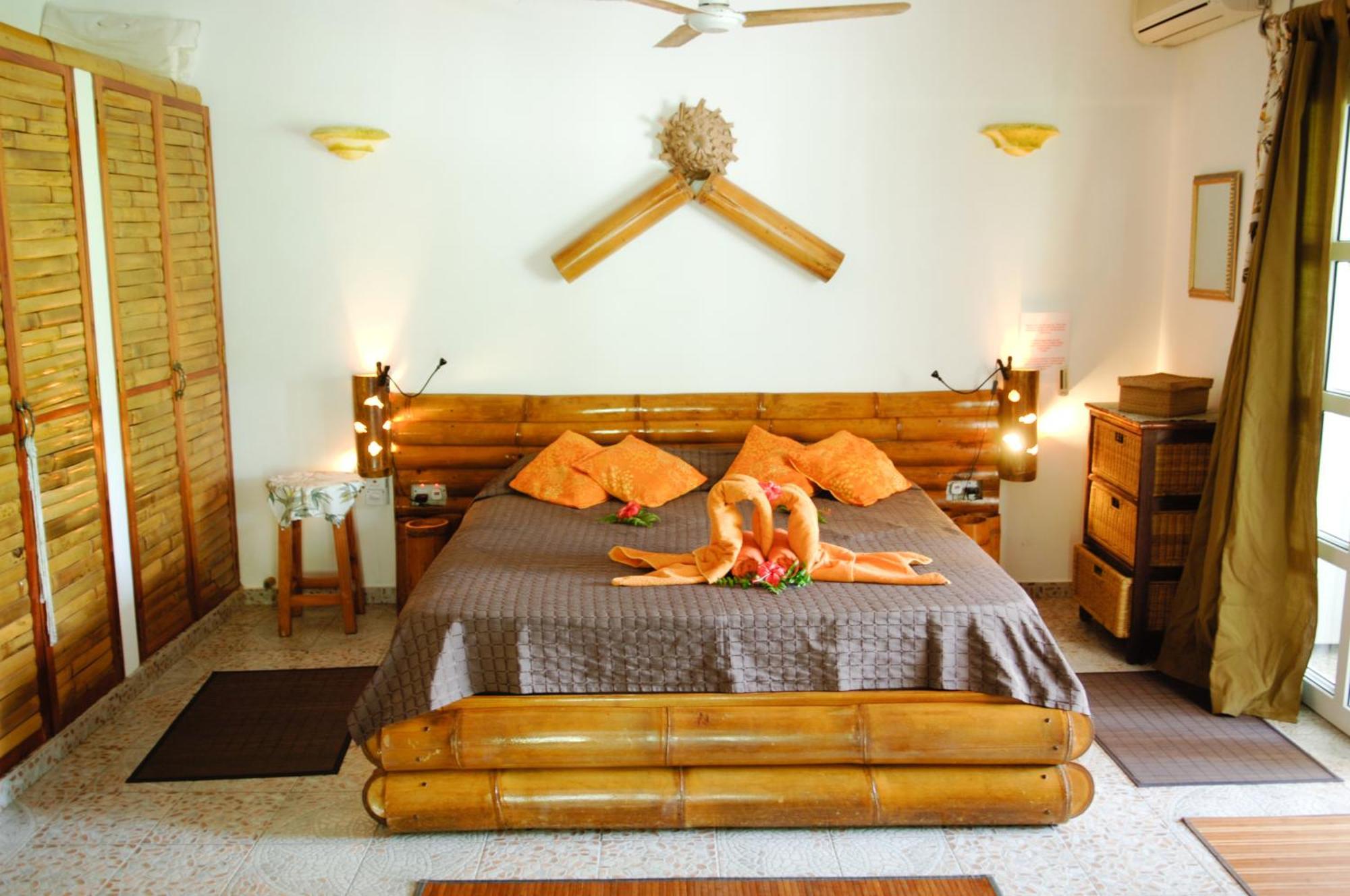 Beau Bamboo Leilighet Beau Vallon  Rom bilde