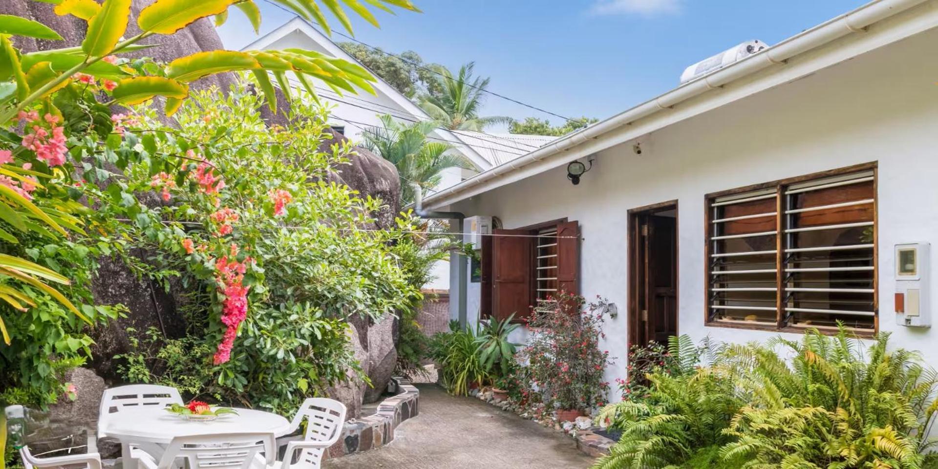 Beau Bamboo Leilighet Beau Vallon  Eksteriør bilde